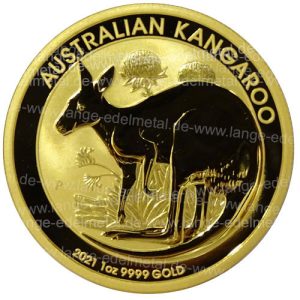 1 Unze Australian Kangaroo