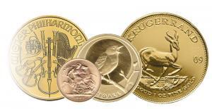 Goldmünzen Medaillenmünzen