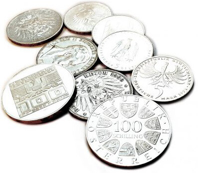 Silbermünzen Schilling