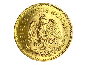 Mexikanische Pesos Gold