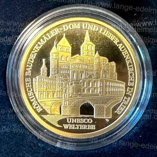 100 Euro Münze Unesco Welterbe