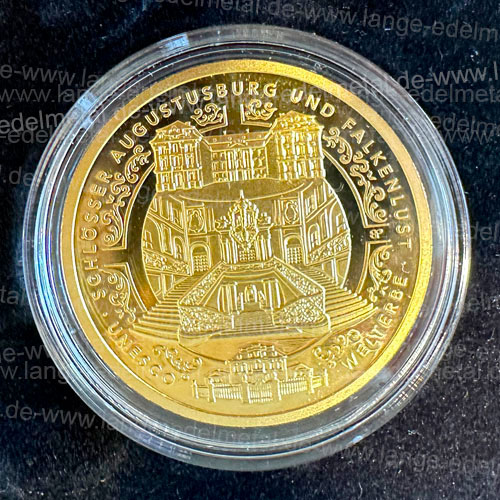 100 Euro Münze Welterbe Unesco