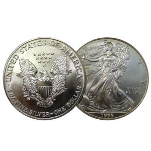 1 Unze American Eagle Silber