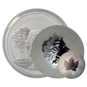 Anlagemünzen aus Silber kaufen