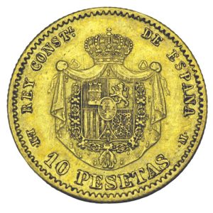 Spanische Goldmünzen verkaufen
