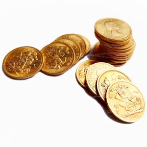 Goldmünzen kaufen und verkaufen