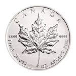 Silber Anlagemünze