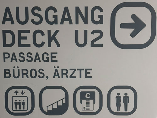 Ausgang Deck U2