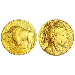 American Buffalo Goldmünze