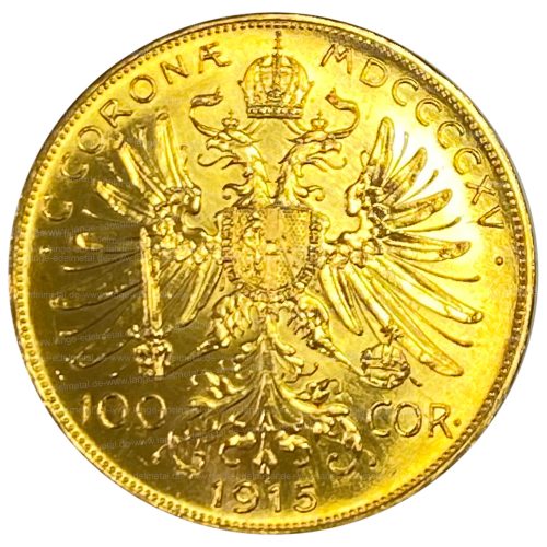 10 Kronen Goldmünze aus Österreich
