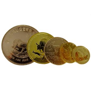 Stückelungen Goldmünzen